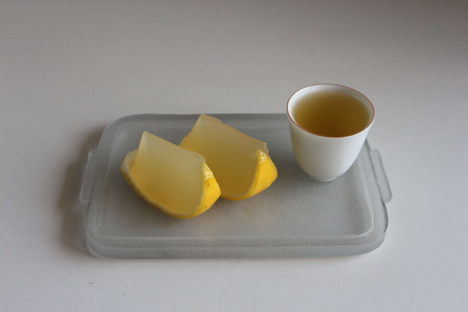 Glass tray - Kiln Cast