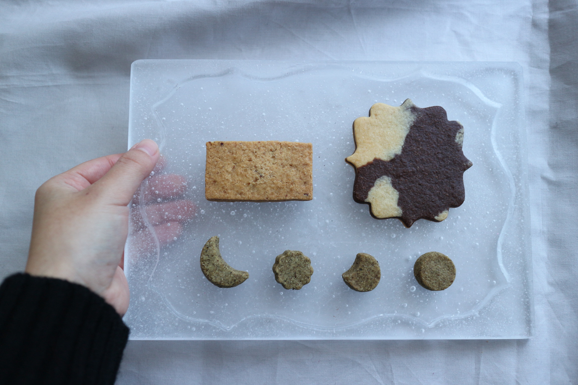 Glass tray - Kiln Cast