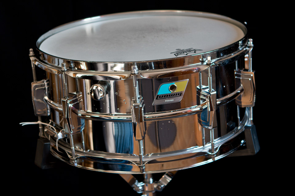 Ludwig Supraphonic LM402 Snare 14" x 6,5" | Herbert Heim Vintagedrums