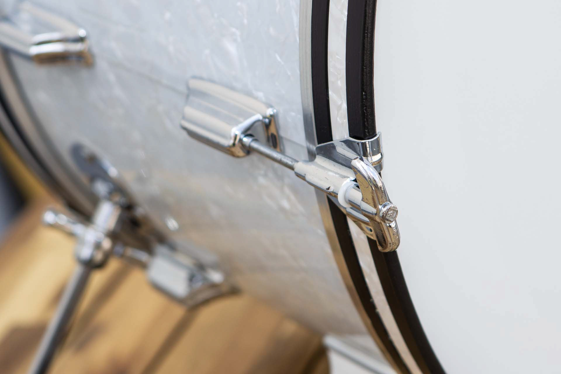 Rogers 24" x 14" PowerTone Bass Drum | Herbert Heim Vintagedrums