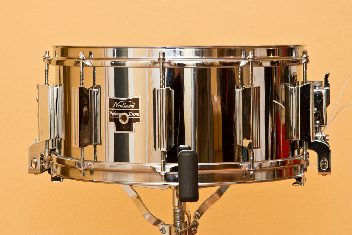 NewSound Deluxe Snare 14" x 6,5" | Herbert Heim Vintagedrums