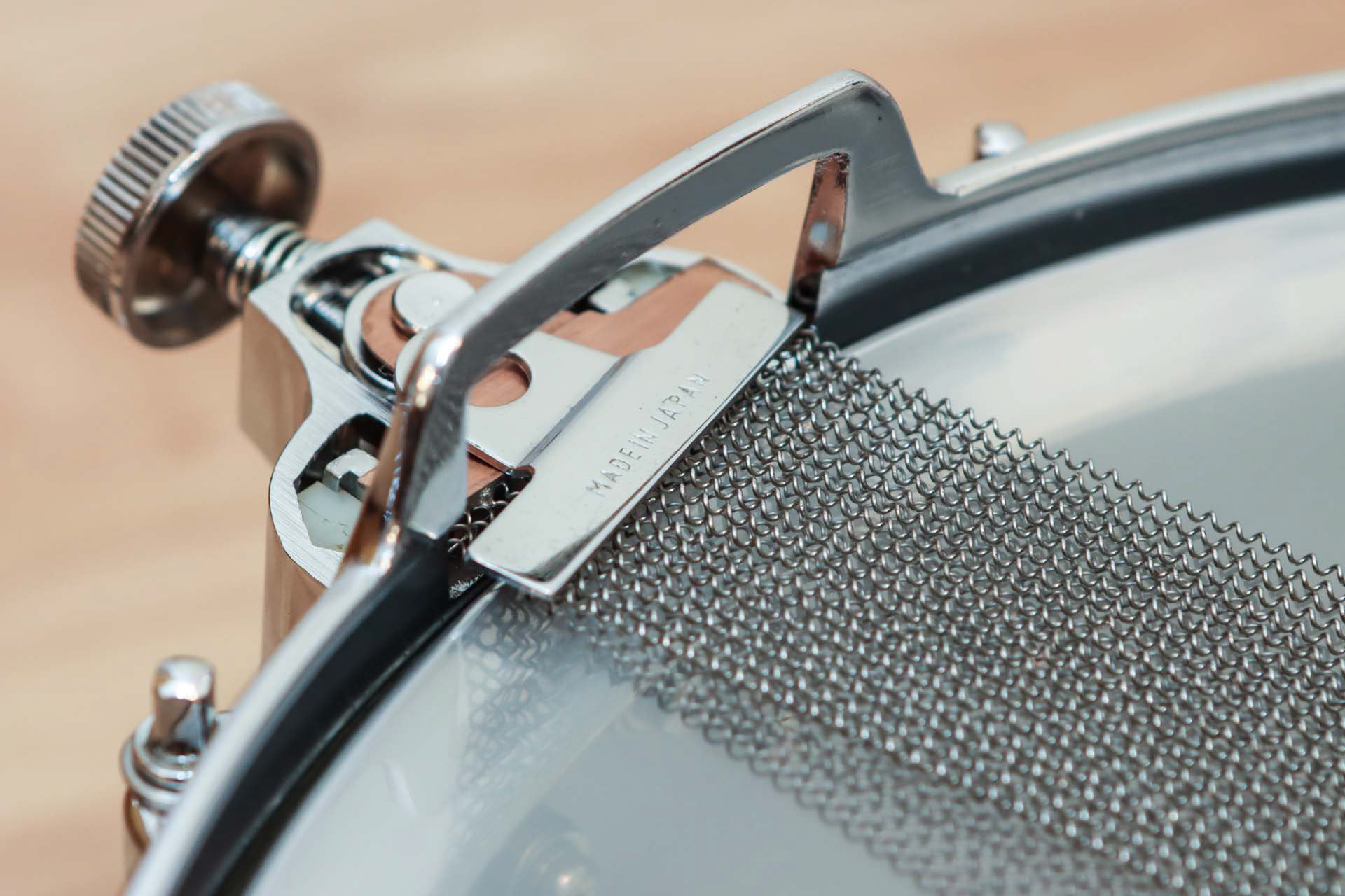 Tama Imperialstar King-Beat 8006 14"x6,5" seamless steel snare drum - overhaul | Herbert Heim Vintagedrums