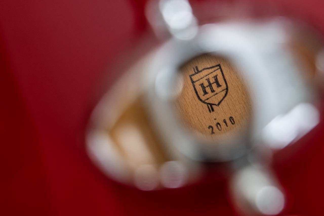 Sonor Teardrop "The New Beat" K170 (plastic red), 1959/60 | Herbert Heim Vintagedrums