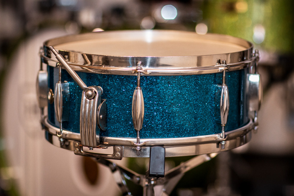 Slingerland Radio King Snare 14" x 5,5" | Herbert Heim Vintagedrums