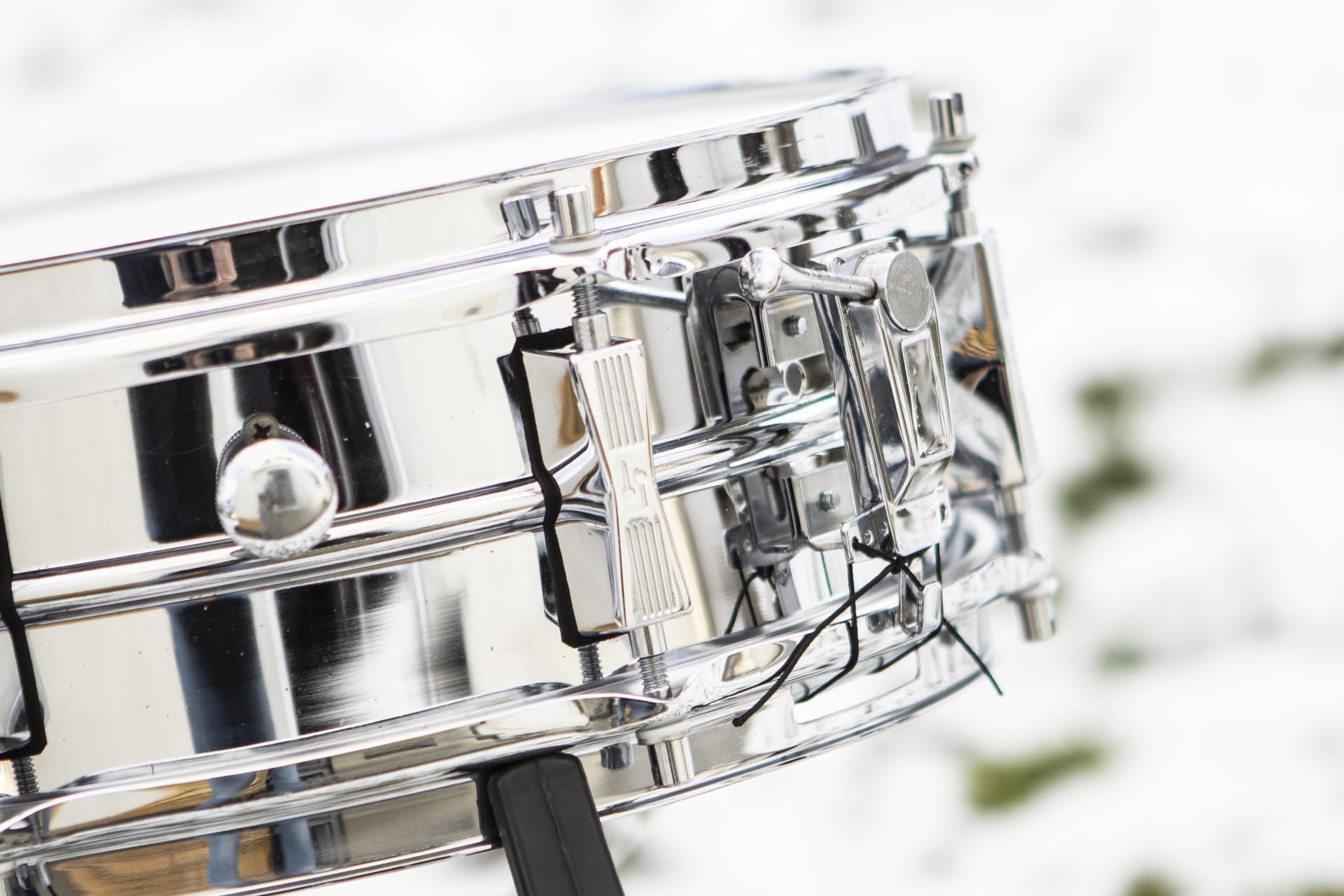 Sonor D454 champion 14"x5" seamless steel snare, mid 70's | Herbert Heim Vintagedrums