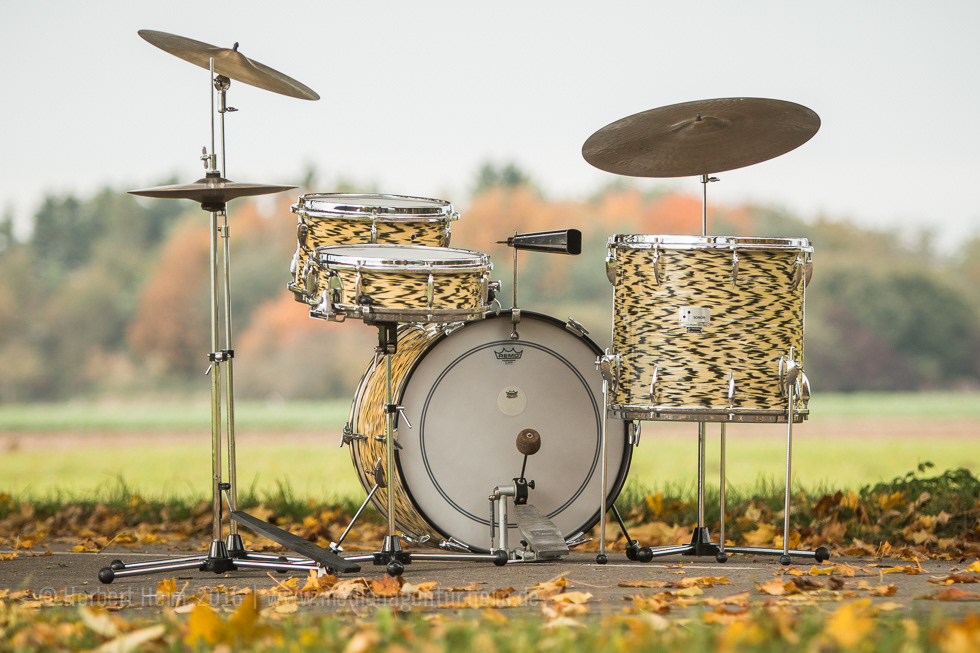 Sonor Teardrop K170W (schwarz-weiß), 1964 | Herbert Heim Vintagedrums