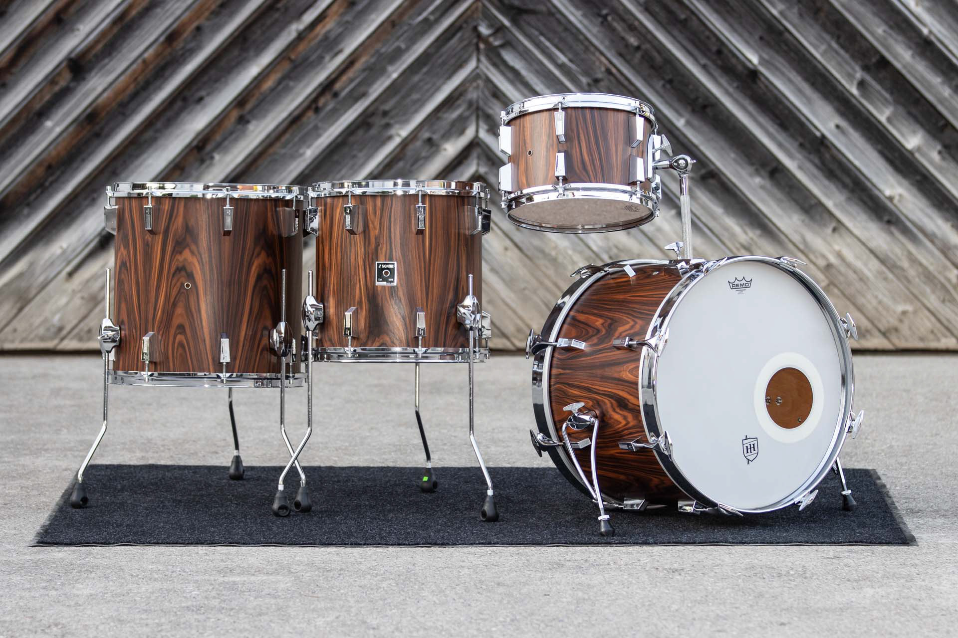 Sonor Phonic 20x14, 12x8, 14x14, 16x16 | Herbert Heim Vintagedrums
