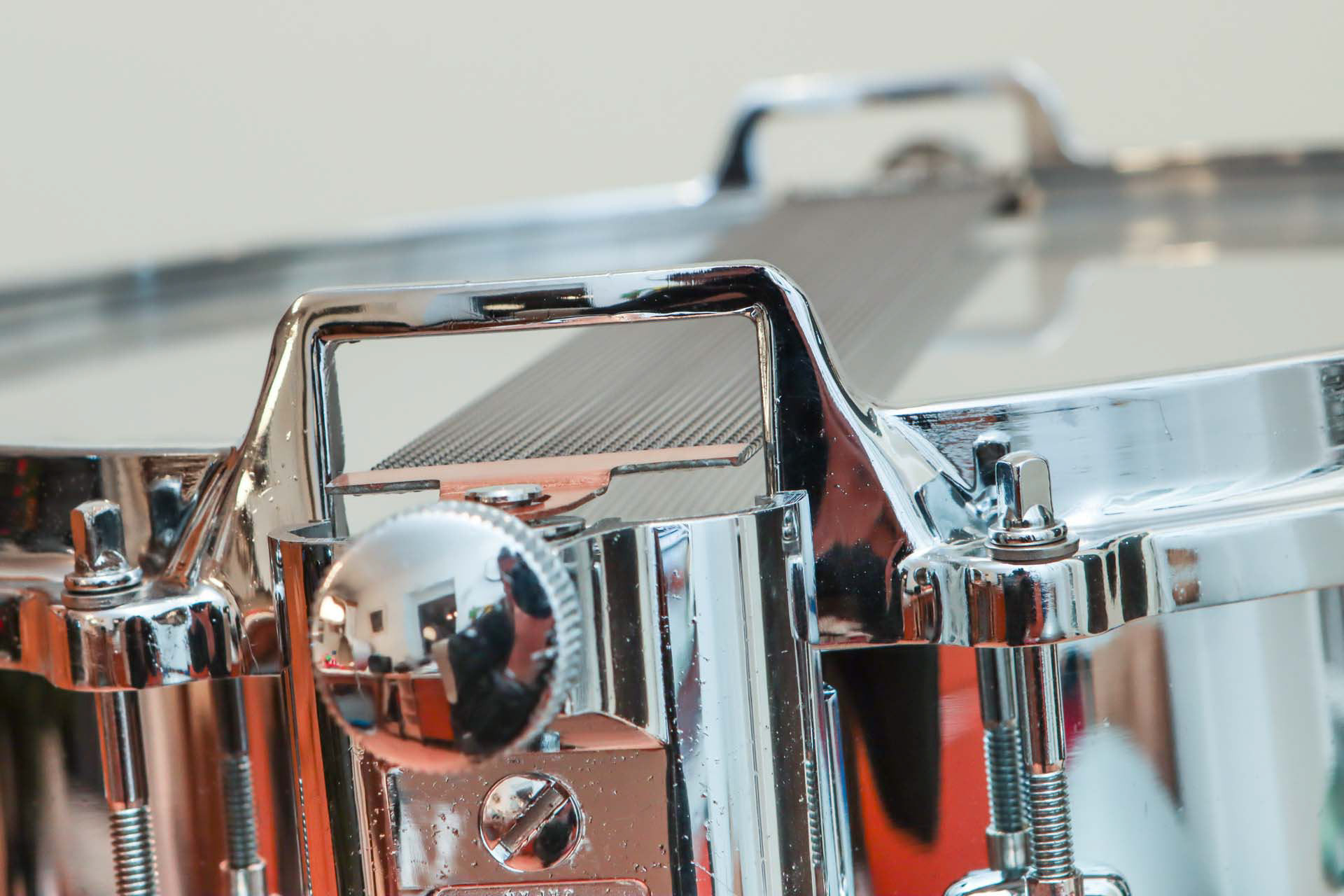 Tama Imperialstar King-Beat 8006 14"x6,5" seamless steel snare drum - overhaul | Herbert Heim Vintagedrums