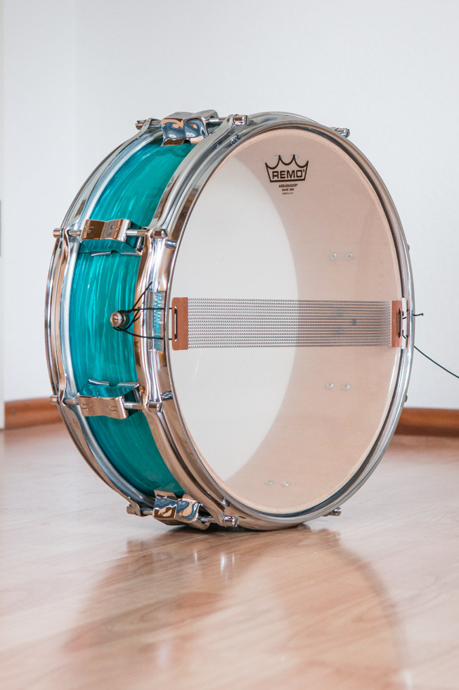 Sonor D410 Snare 14" x 5" | Herbert Heim Vintagedrums