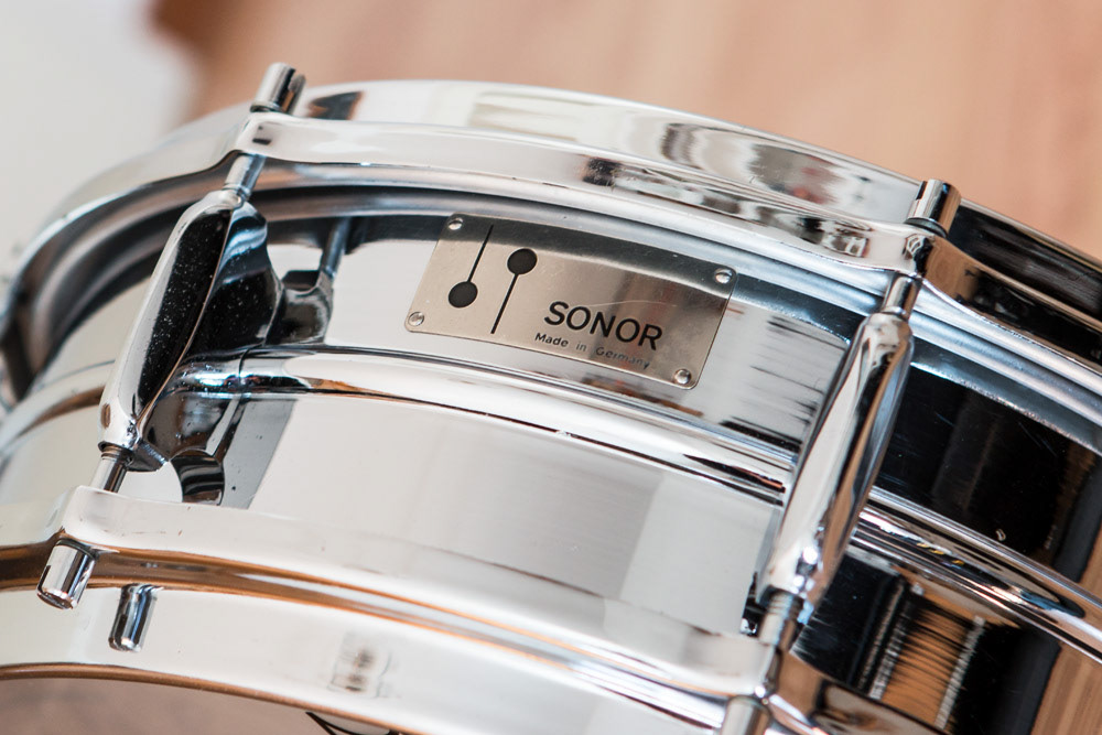 Sonor Teardrop D444 Snare 14" x 5" | Herbert Heim Vintagedrums