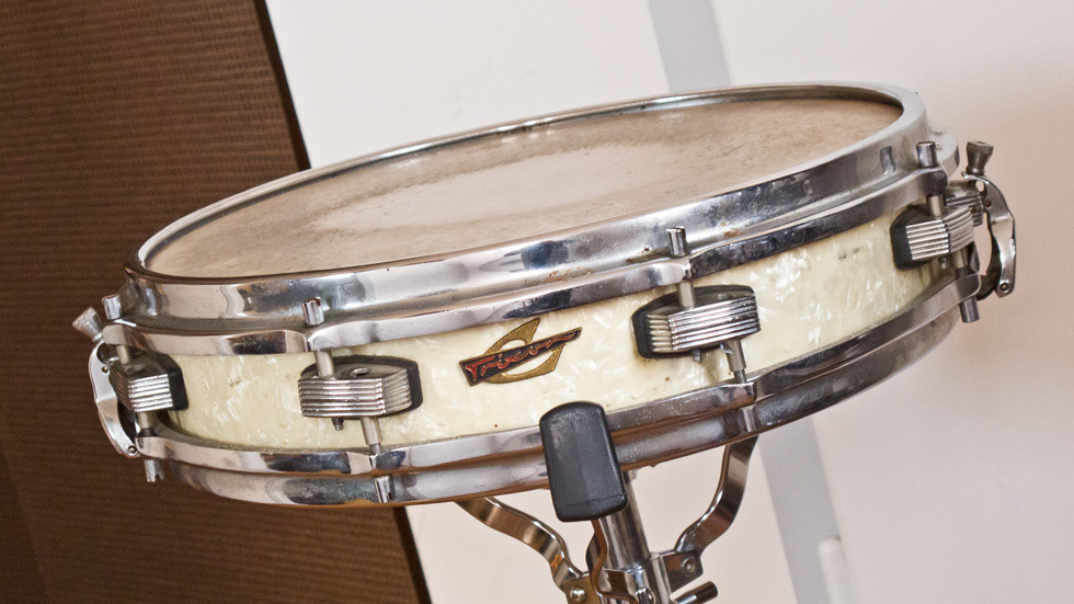 Trixon 1/700 Bop Snare 14" x 3" | Herbert Heim Vintagedrums