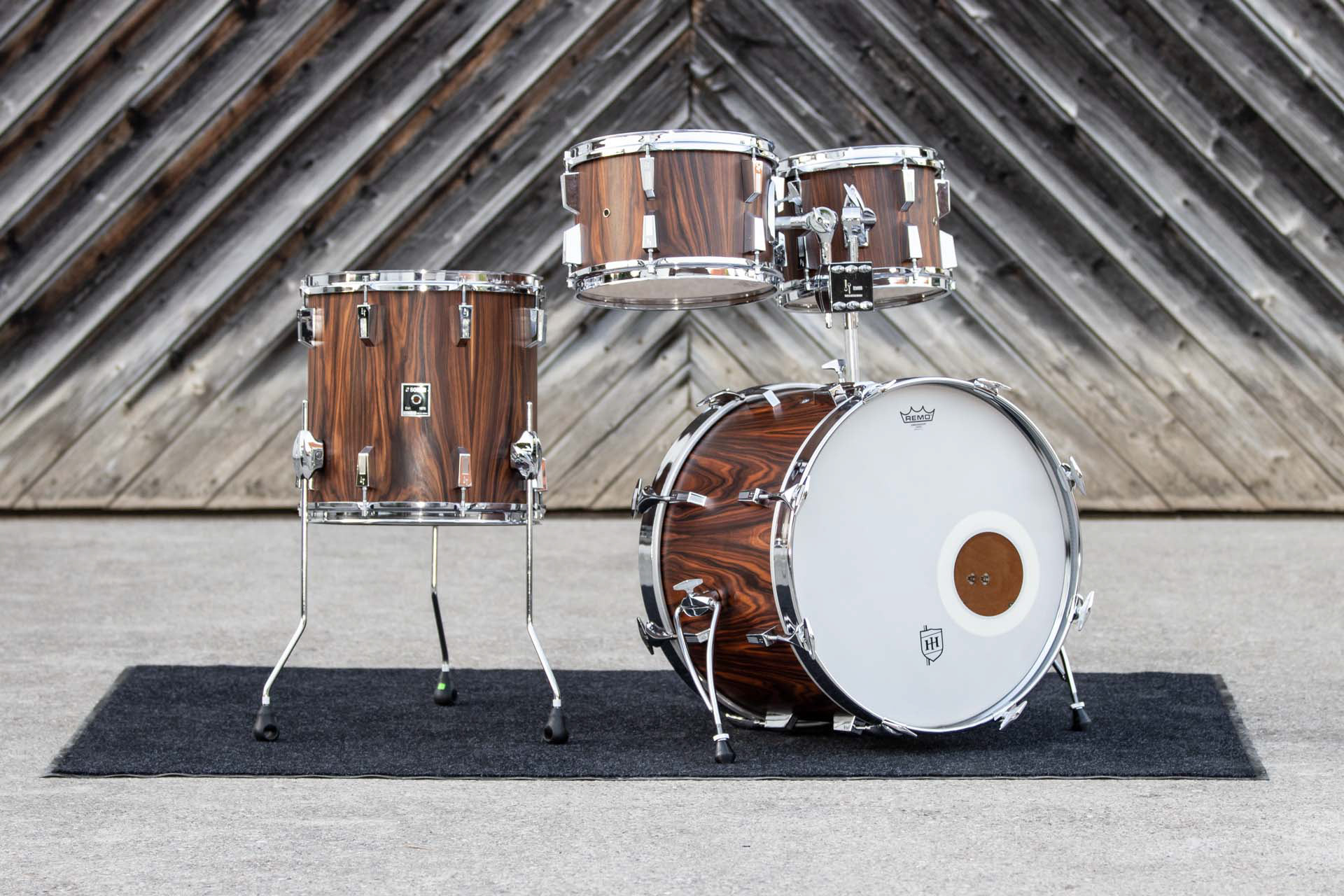 Sonor Phonic 20x14, 10x8, 12x8, 14x14 | Herbert Heim Vintagedrums