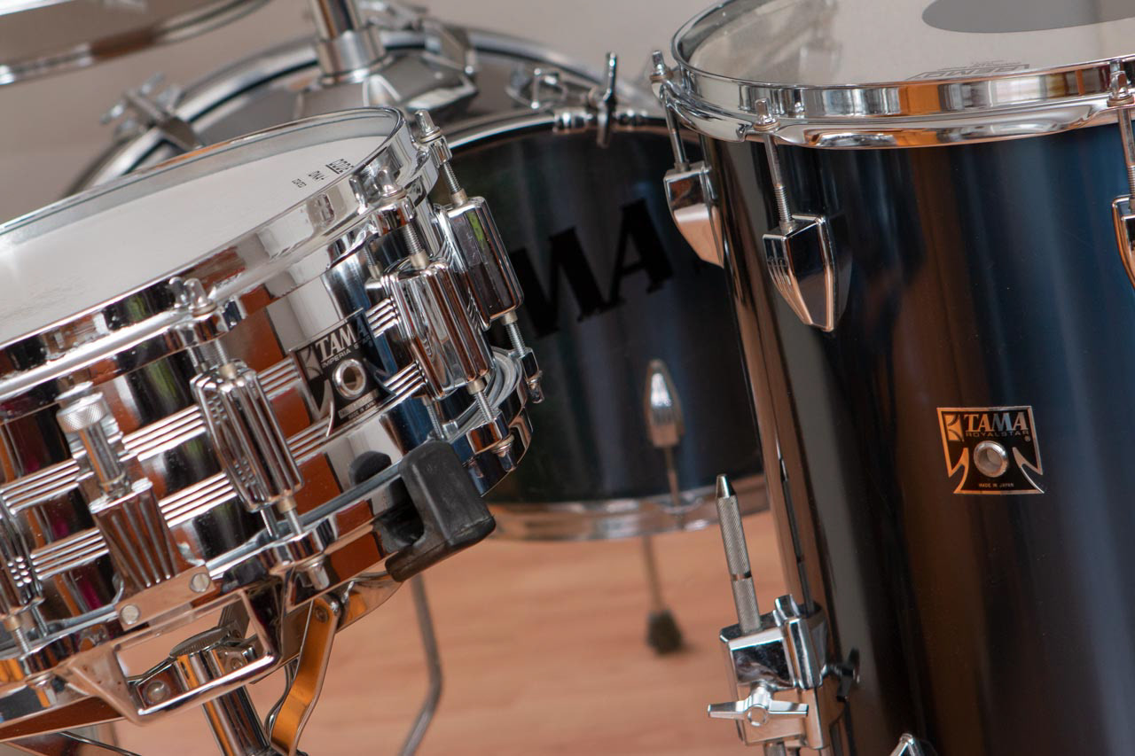 Tama Royalstar RS500 royal pewter, 1981 | Herbert Heim Vintagedrums