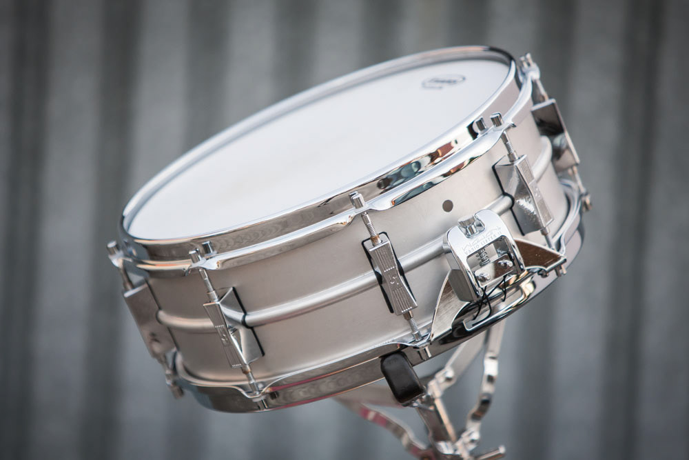 Custom "Aluphonic" Snare 14" x 5,5" | Herbert Heim Vintagedrums