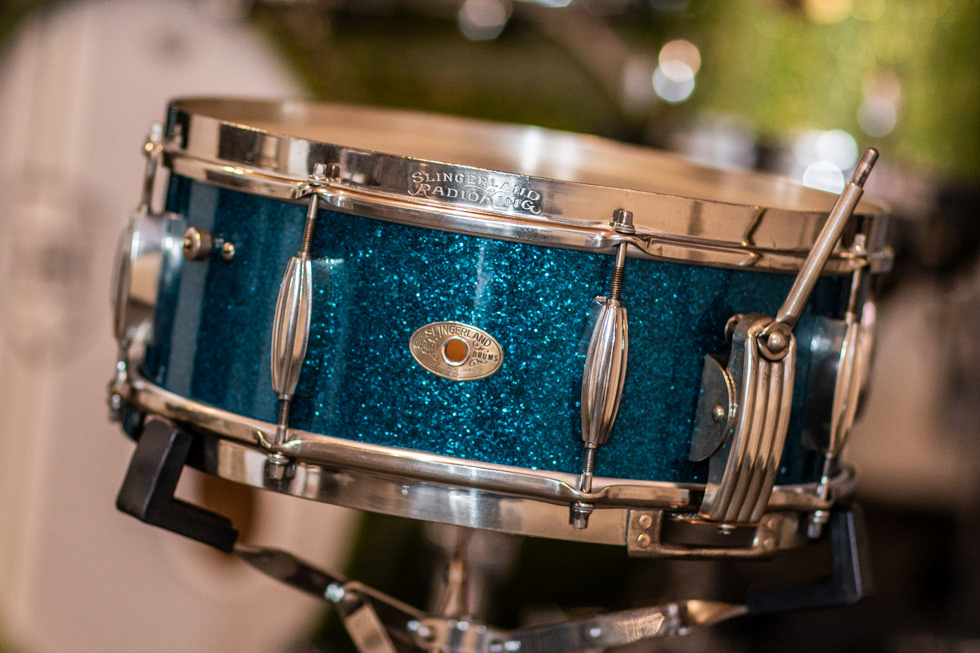Slingerland Radio King Snare 14" x 5,5" | Herbert Heim Vintagedrums