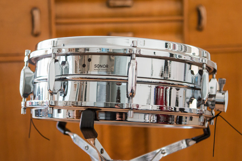 Sonor Teardrop D444 Snare 14" x 5" | Herbert Heim Vintagedrums