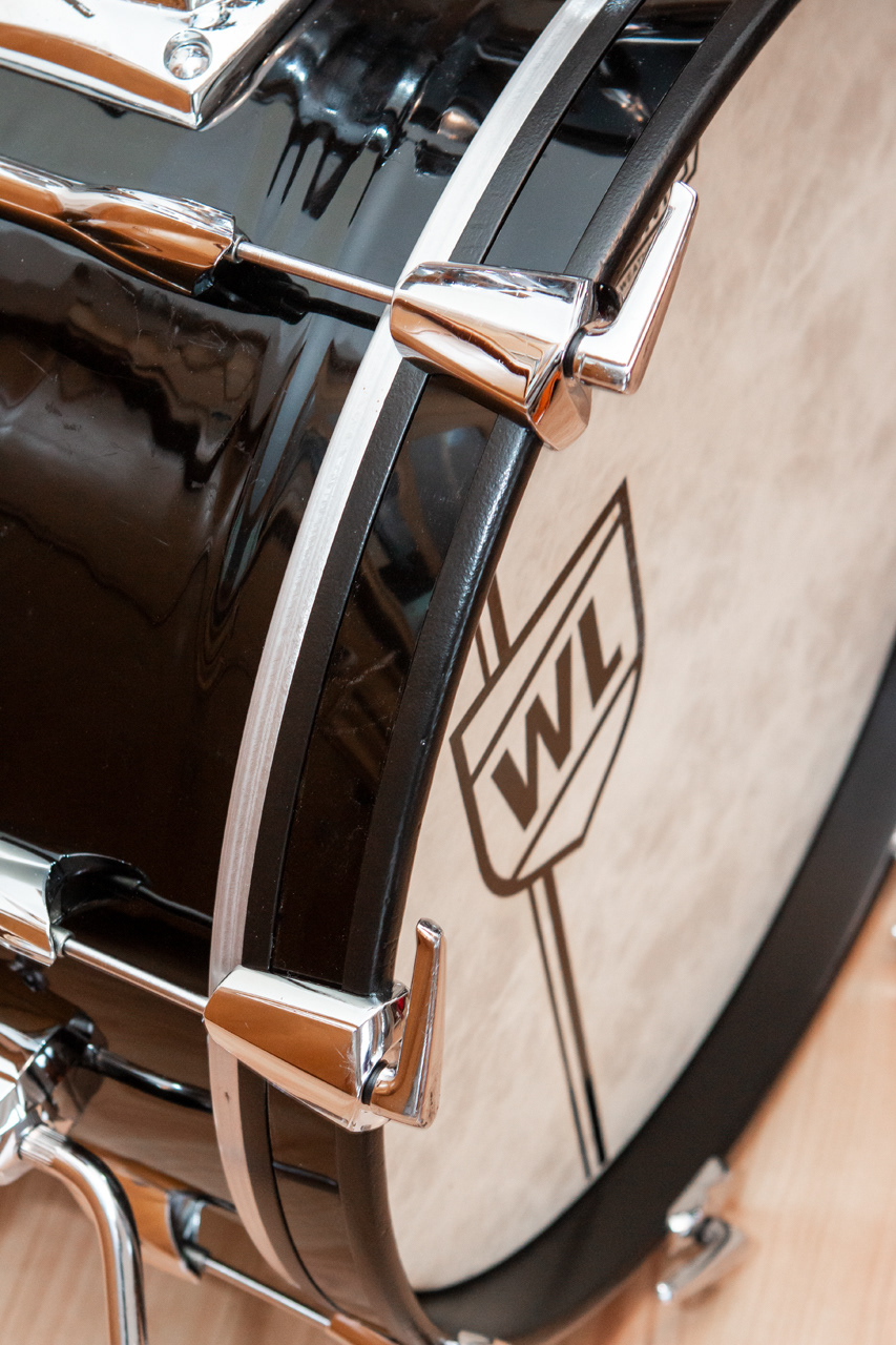 Premier Elite Bopkit C201 black, 1980 | Herbert Heim Vintagedrums