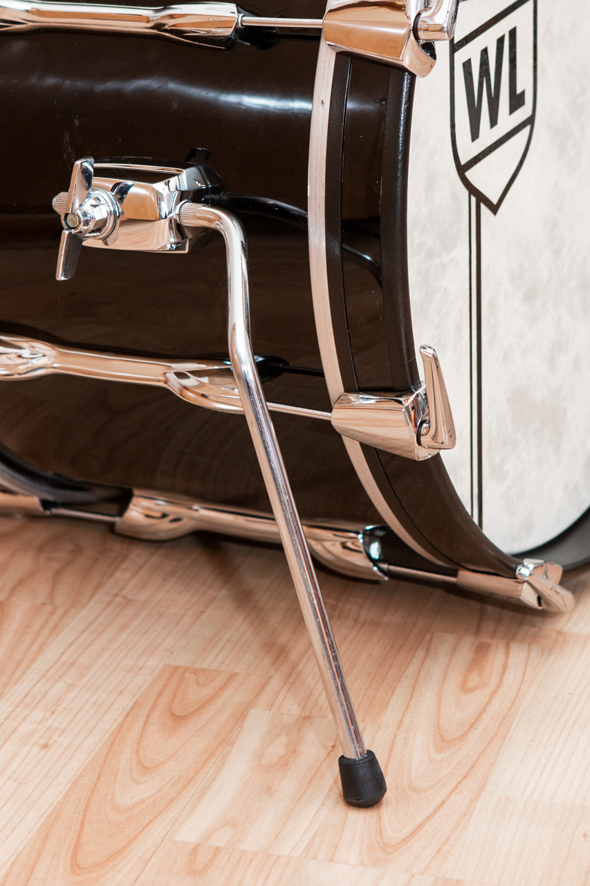 Premier Elite Bopkit C201 black, 1980 | Herbert Heim Vintagedrums