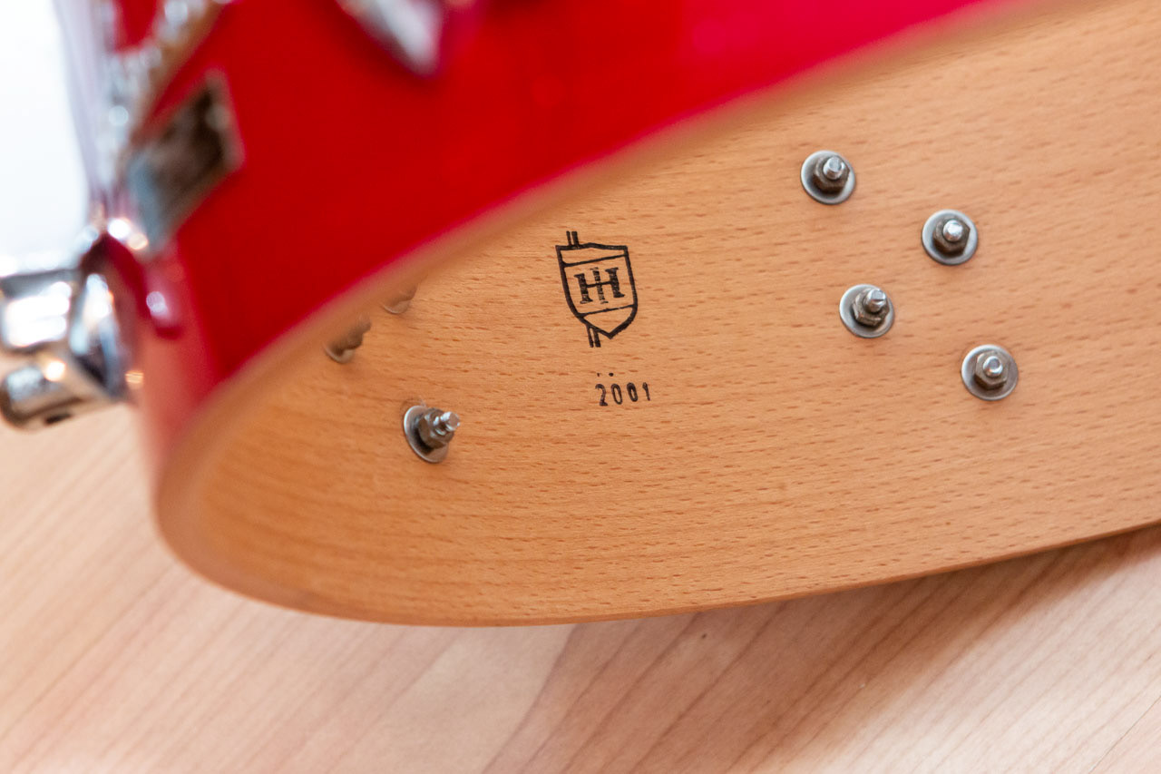 Sonor Teardrop "The New Beat" K170 (plastic red), 1959/60 | Herbert Heim Vintagedrums