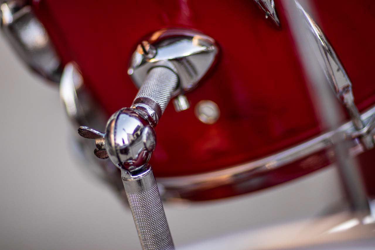 Sonor Teardrop "The New Beat" K170 (plastic red), 1959/60 | Herbert Heim Vintagedrums