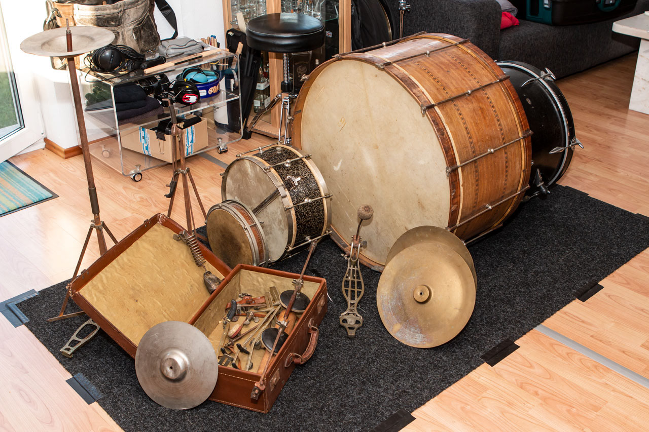 French Trapset early 40's | Herbert Heim Vintagedrums