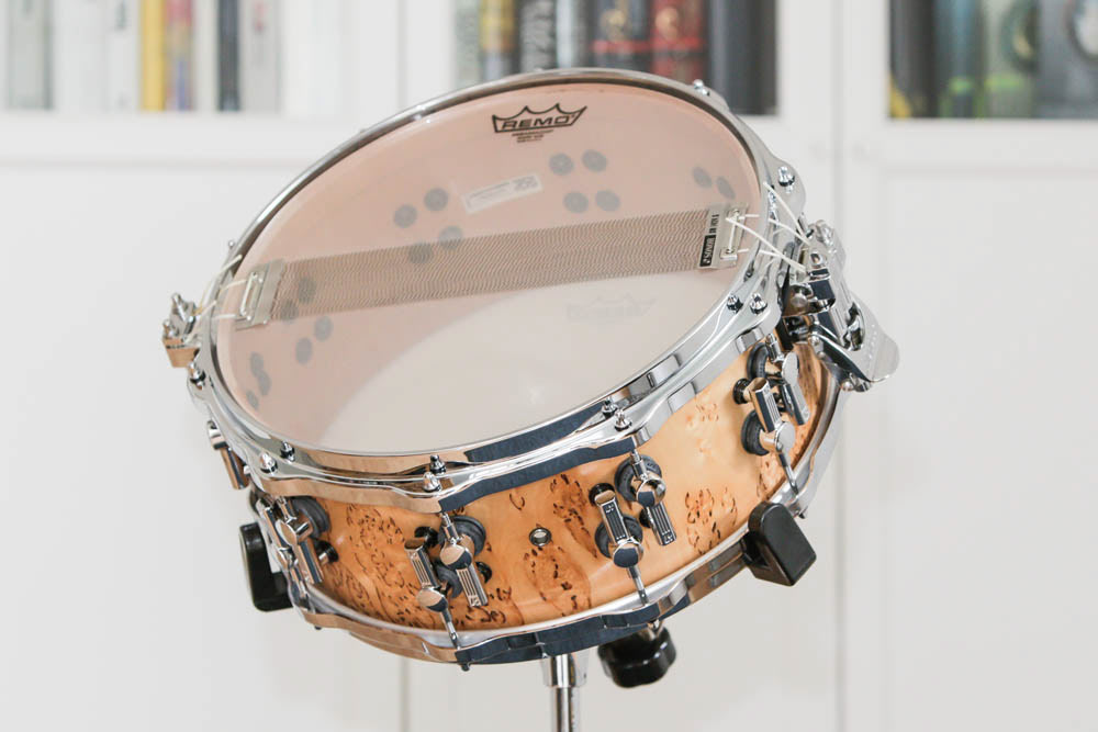 Sonor SQ2 Snare 14" x 6" vintage beech | Herbert Heim Vintagedrums