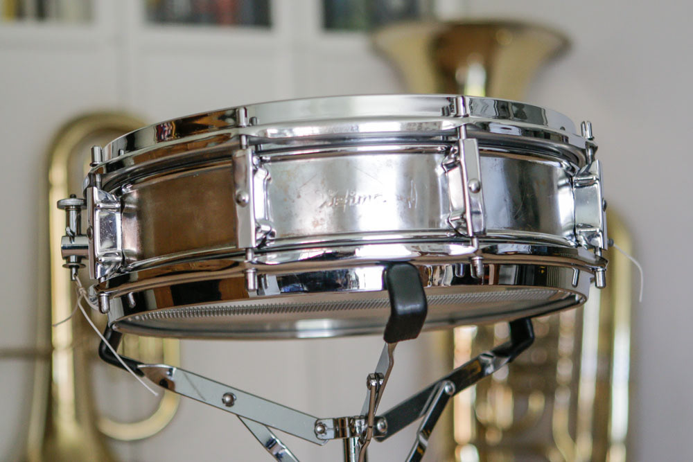 Lefima marching drum 14" x 5" COBl, late 1960's | Herbert Heim Vintagedrums