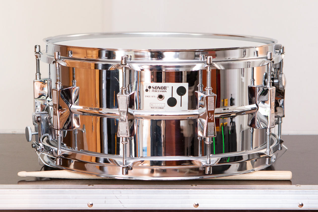 Sonor Phonic D506 14"x6,5" | Foto: Herbert Heim, www.hheim-vintagedrums.de
