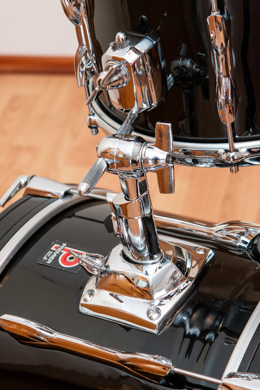 Premier Elite Bopkit C201 black, 1980 | Herbert Heim Vintagedrums