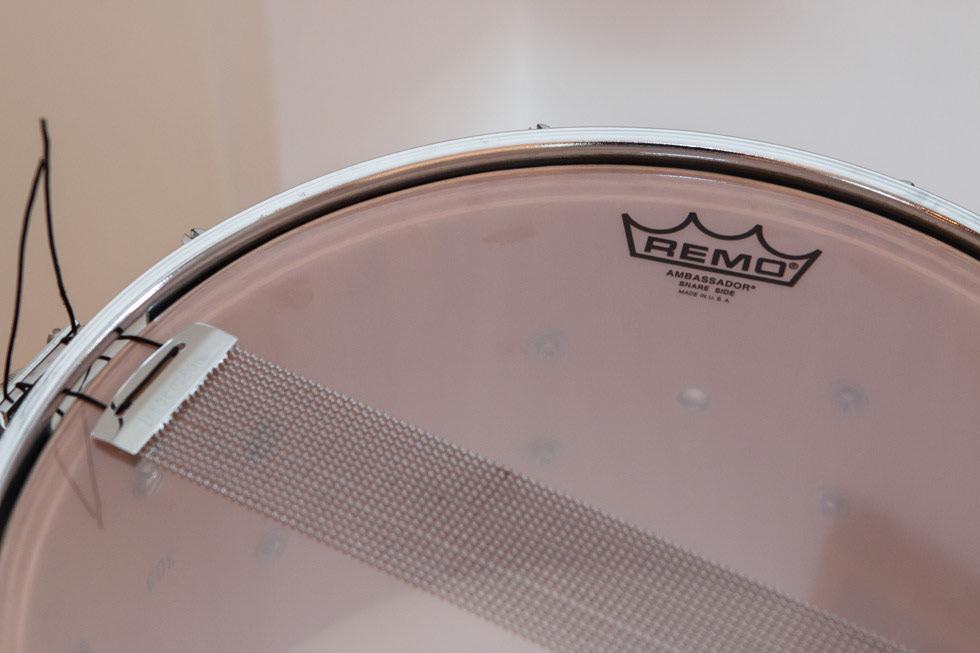 Sonor Phonic D518 Snare 14" x 8" | Herbert Heim Vintagedrums