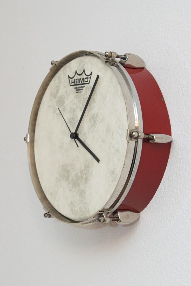 Watch made out of a 1960 Tromsa Tom | Herbert Heim Vintagedrums