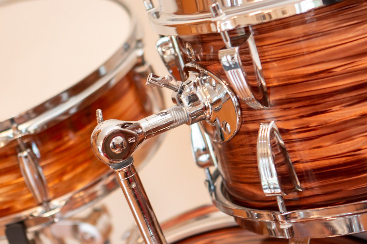 Sonor Swinger K132 copper streak 1970 | Herbert Heim Vintagedrums