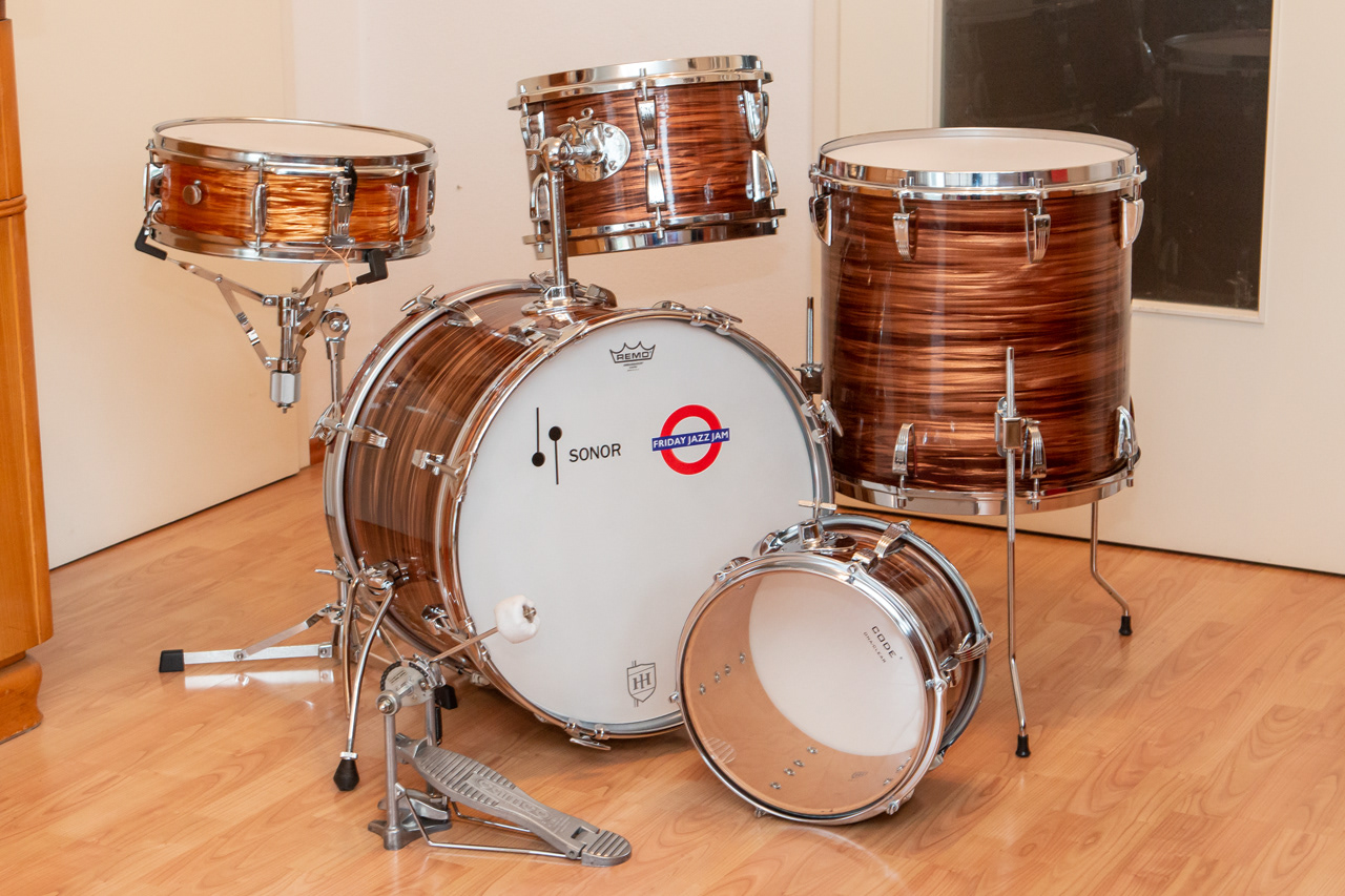 Sonor Swinger K132 copper streak 1970 | Herbert Heim Vintagedrums