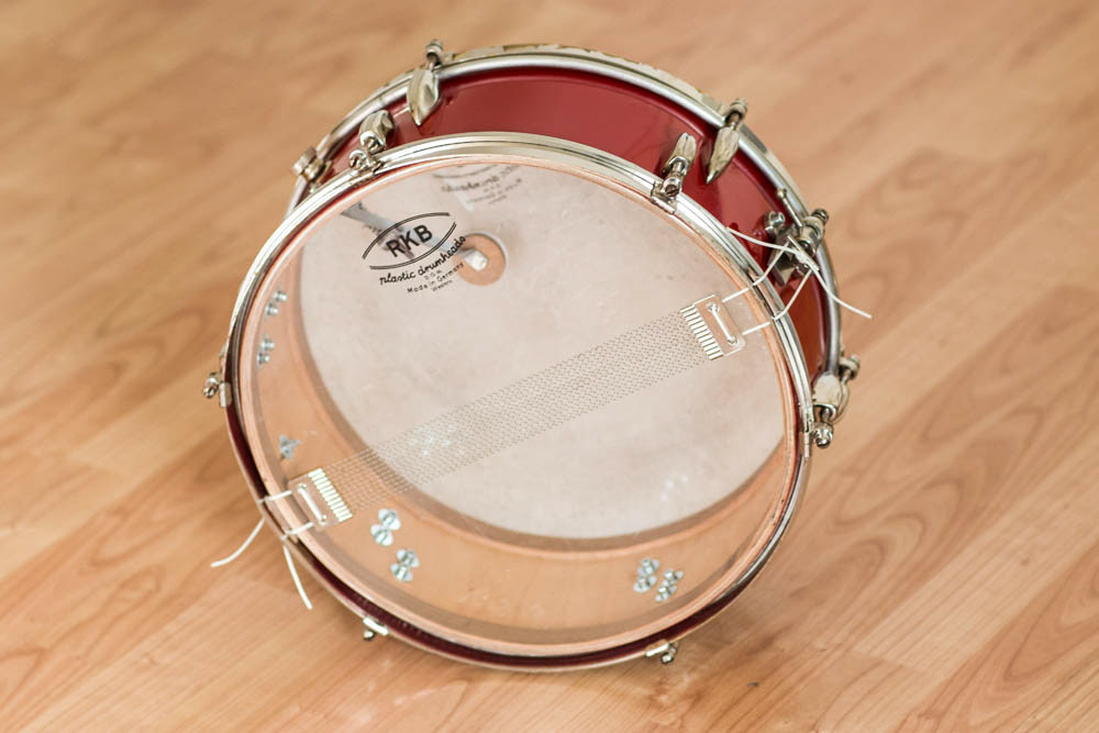 Tromsa 33 x 13 cm, late 50's/early 60's | Herbert Heim Vintagedrums