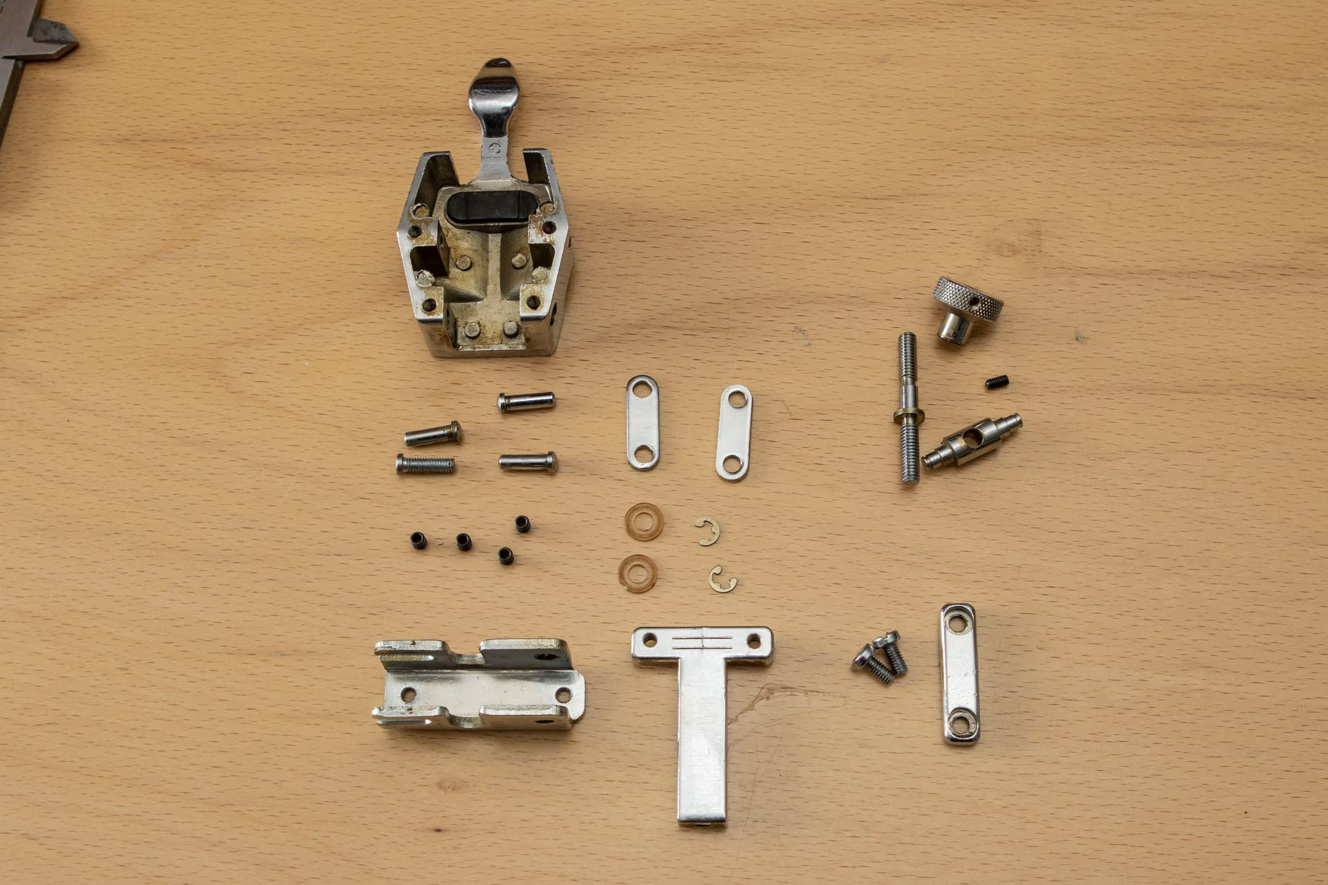 Pearl SR-015 Strainer repair | Herbert Heim Vintagedrums