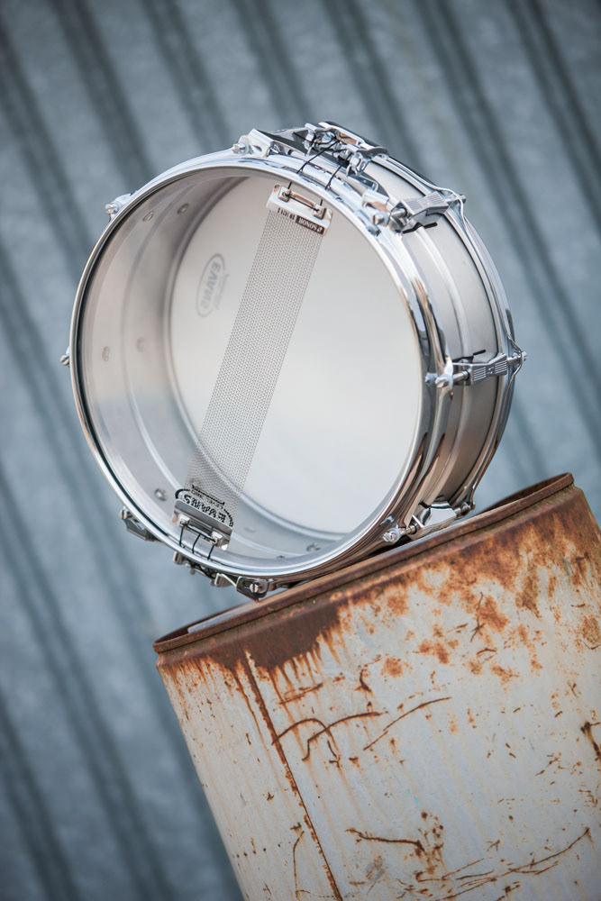 Custom "Aluphonic" Snare 14" x 5,5" | Herbert Heim Vintagedrums