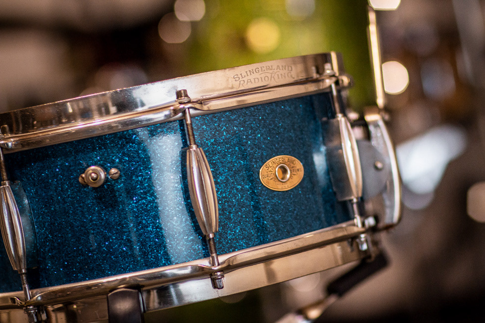 Slingerland Radio King Snare 14" x 5,5" | Herbert Heim Vintagedrums