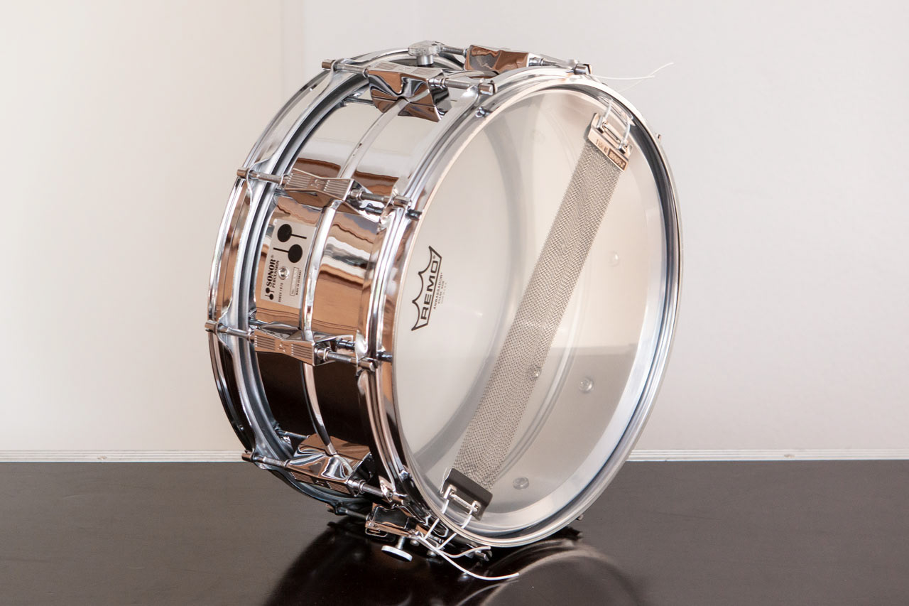 Sonor Phonic D506 14"x6,5" | Foto: Herbert Heim, www.hheim-vintagedrums.de