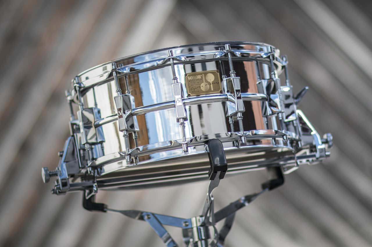 Sonor HLD582 Horst Link Signature, 1983 | © Herbert Heim Vintagedrums