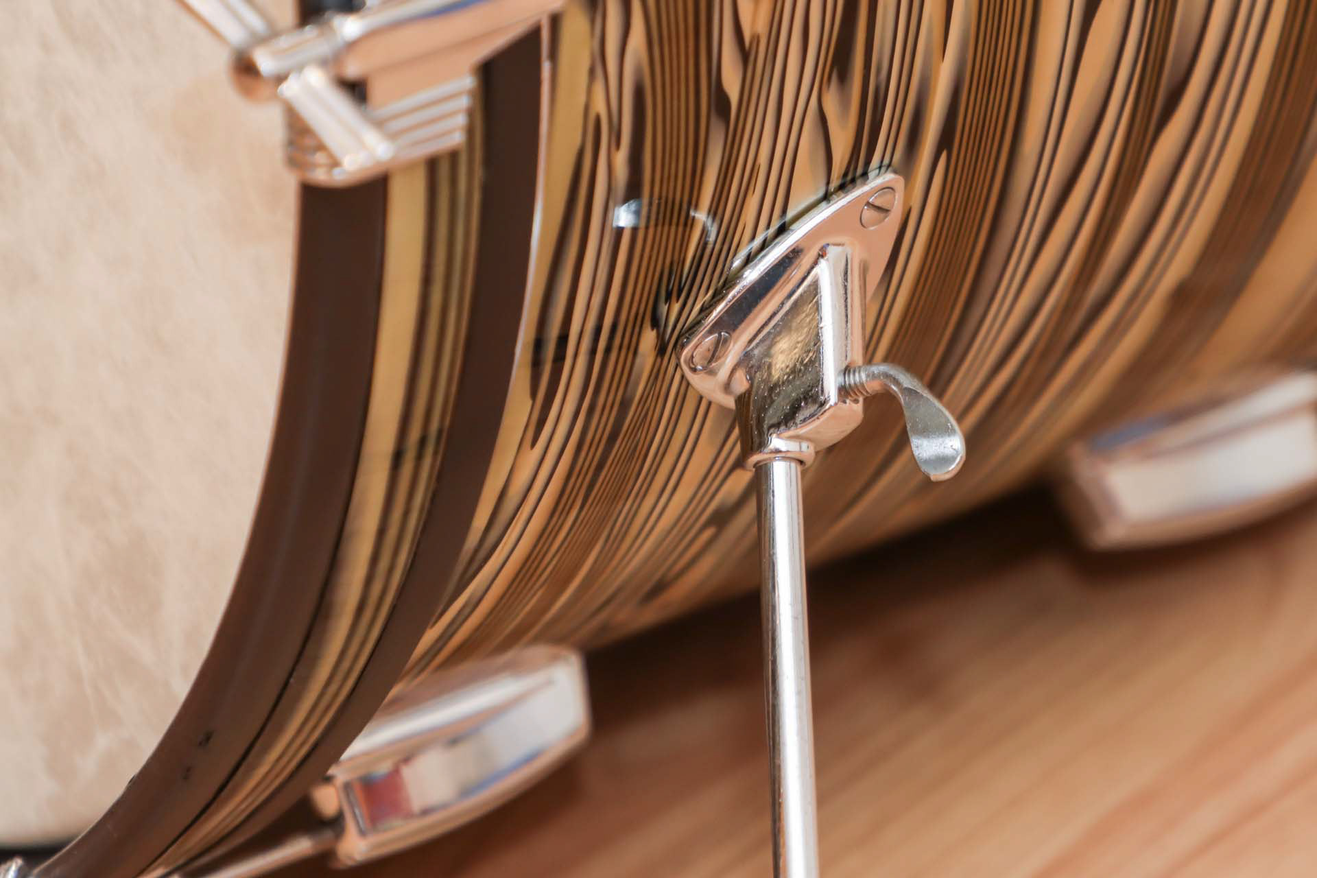 Meazzi Jolly 60's basswood Bopset | Herbert Heim Vintagedrums