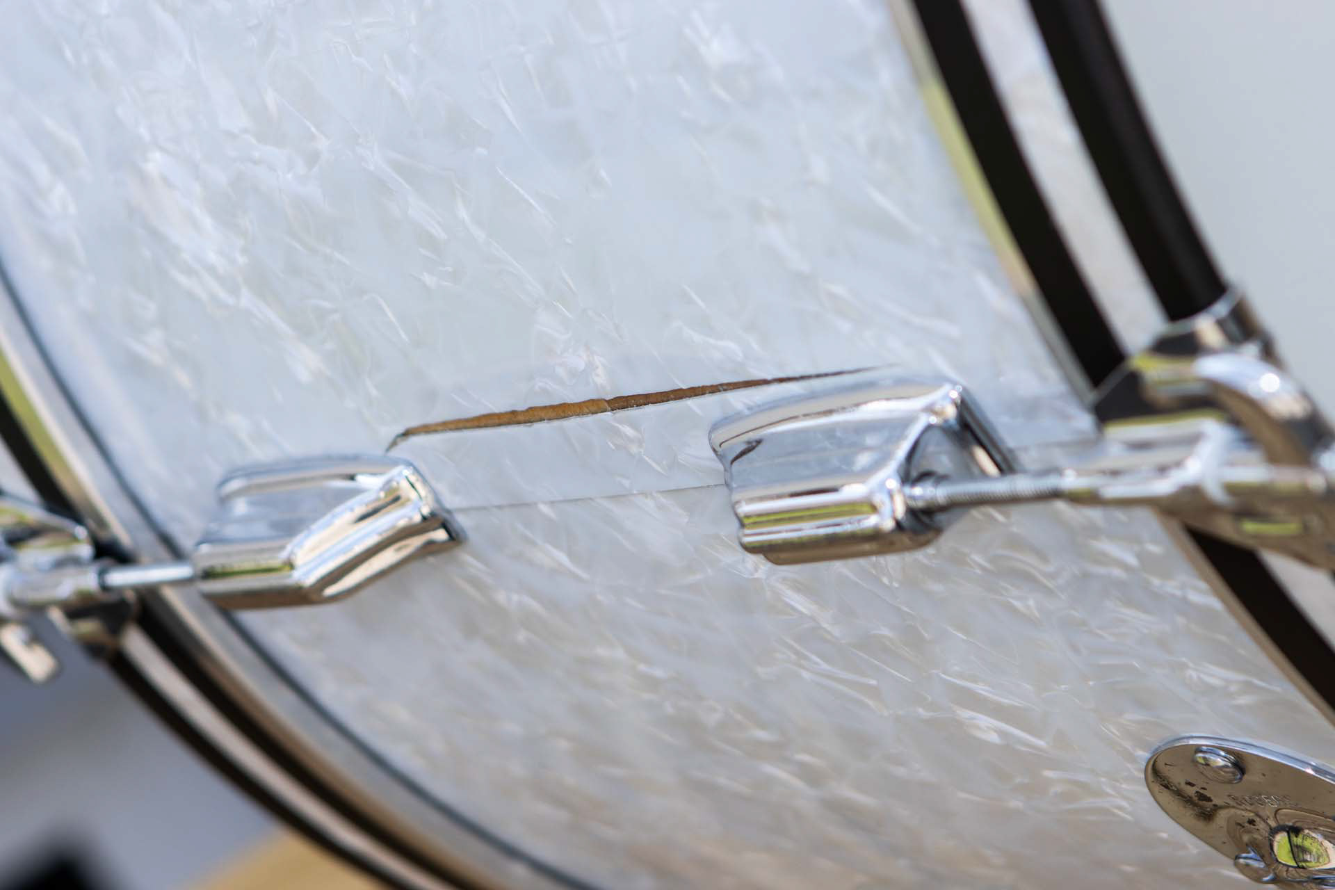 Rogers 24" x 14" PowerTone Bass Drum | Herbert Heim Vintagedrums