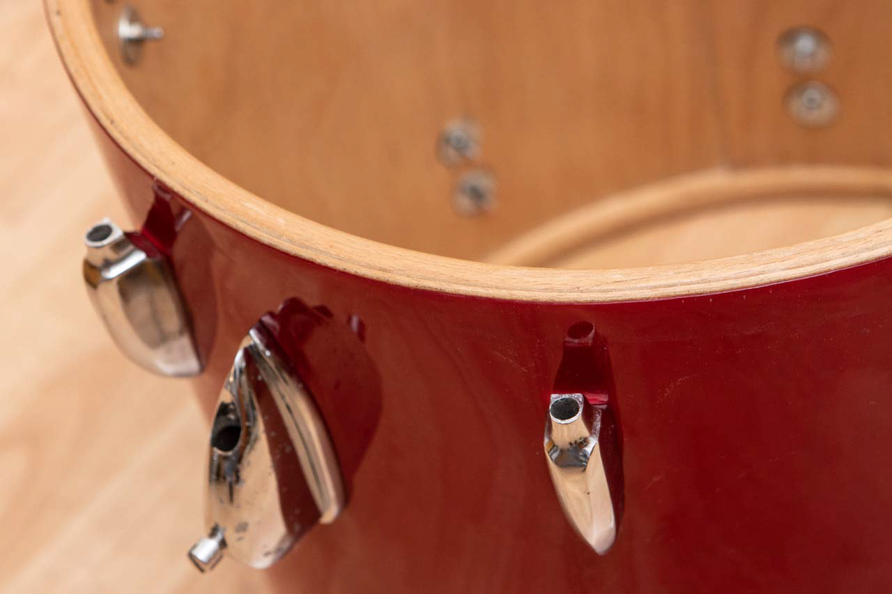 Sonor Teardrop "The New Beat" K170 (plastic red), 1959/60 | Herbert Heim Vintagedrums