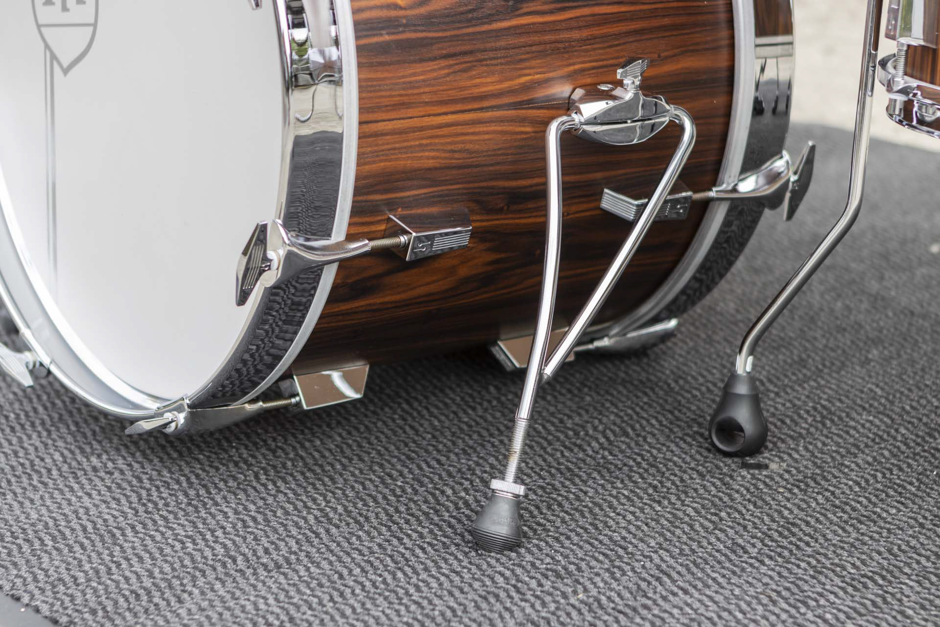 Sonor Phonic Bopset, bass drum spurs | Herbert Heim Vintagedrums