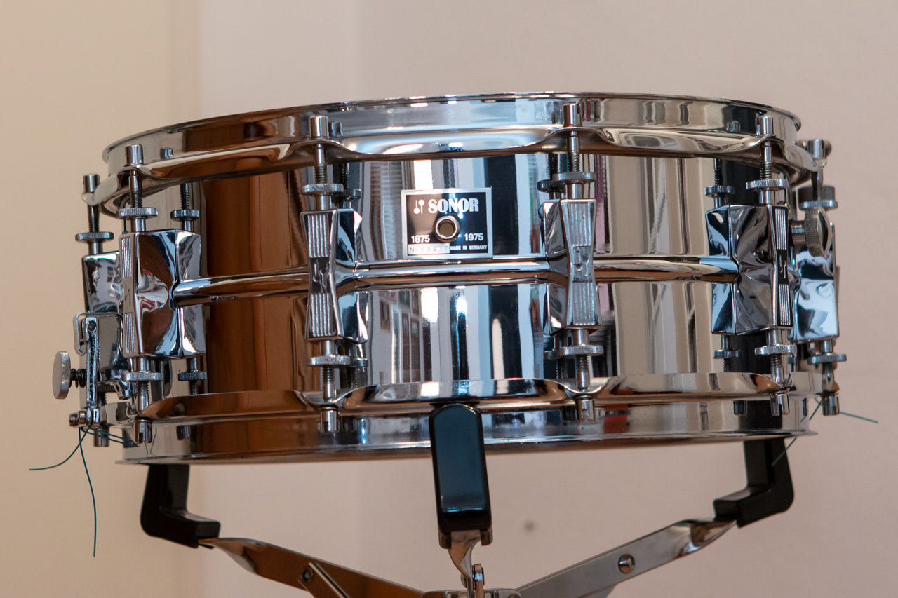 Sonor Phonic D505, 1977 | Herbert Heim Vintagedrums