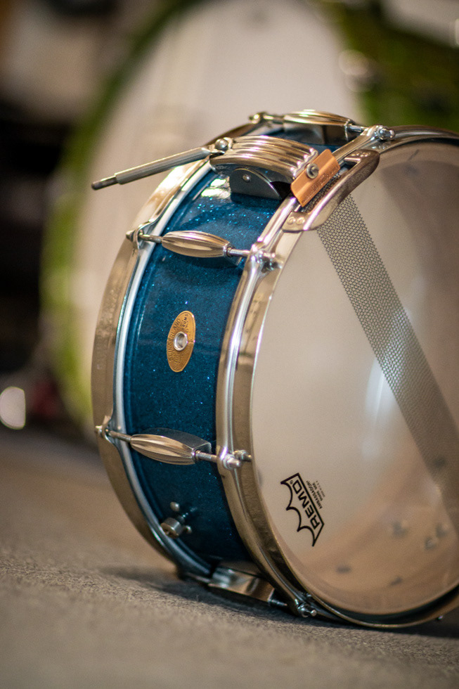 Slingerland Radio King Snare 14" x 5,5" | Herbert Heim Vintagedrums