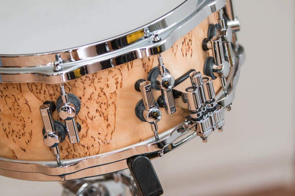 Sonor SQ2 Snare 14" x 6" vintage beech | Herbert Heim Vintagedrums
