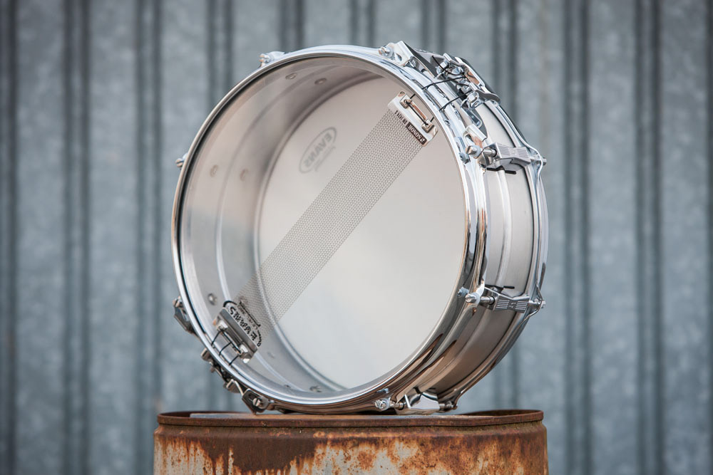Custom "Aluphonic" Snare 14" x 5,5" | Herbert Heim Vintagedrums