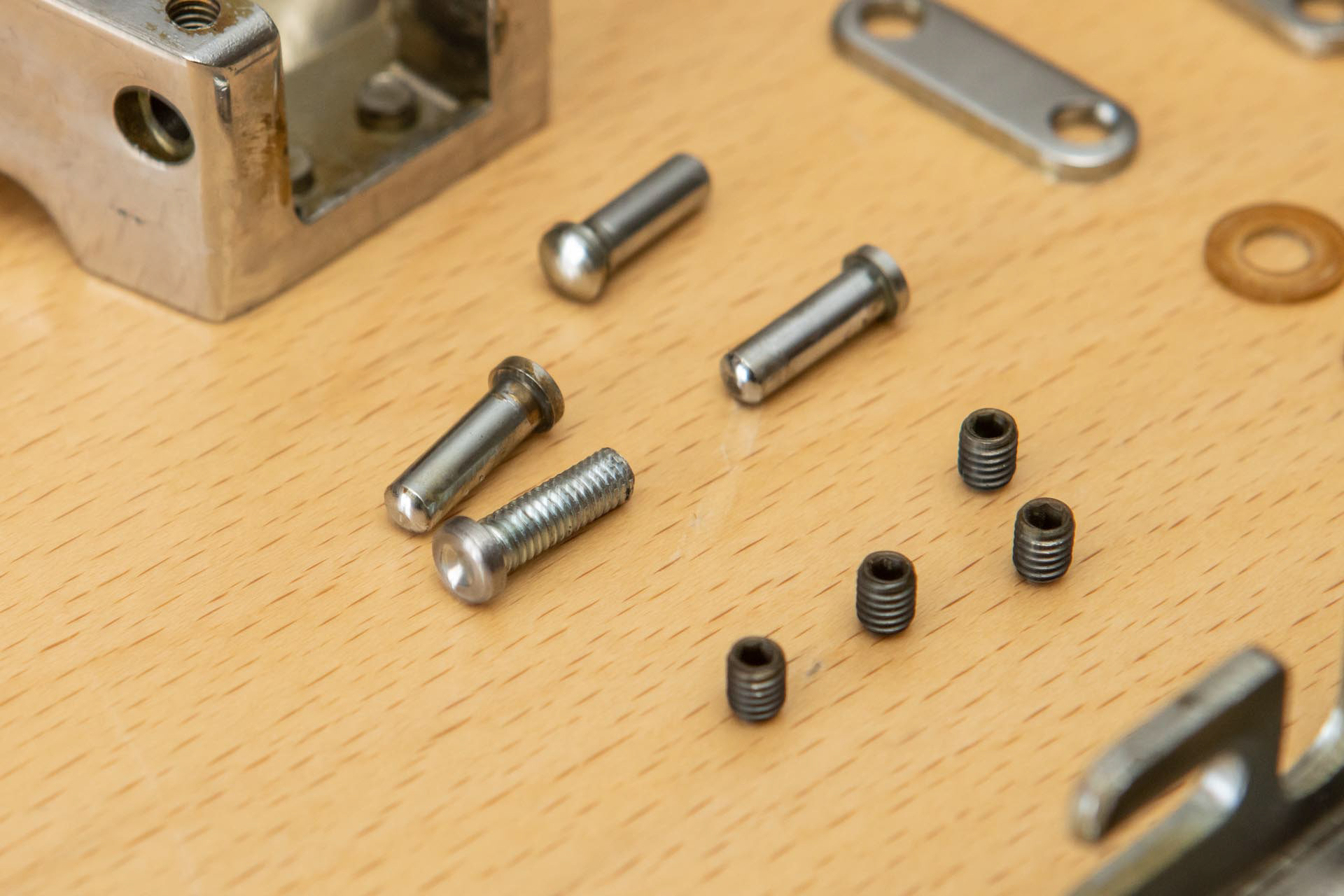 Pearl SR-015 Strainer repair | Herbert Heim Vintagedrums