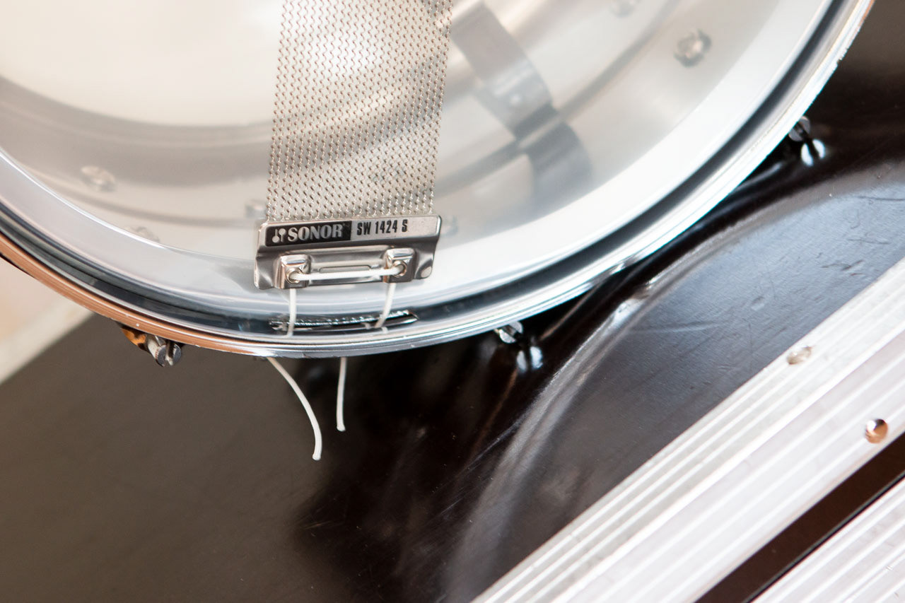 Sonor Phonic D506 14"x6,5" | Foto: Herbert Heim, www.hheim-vintagedrums.de
