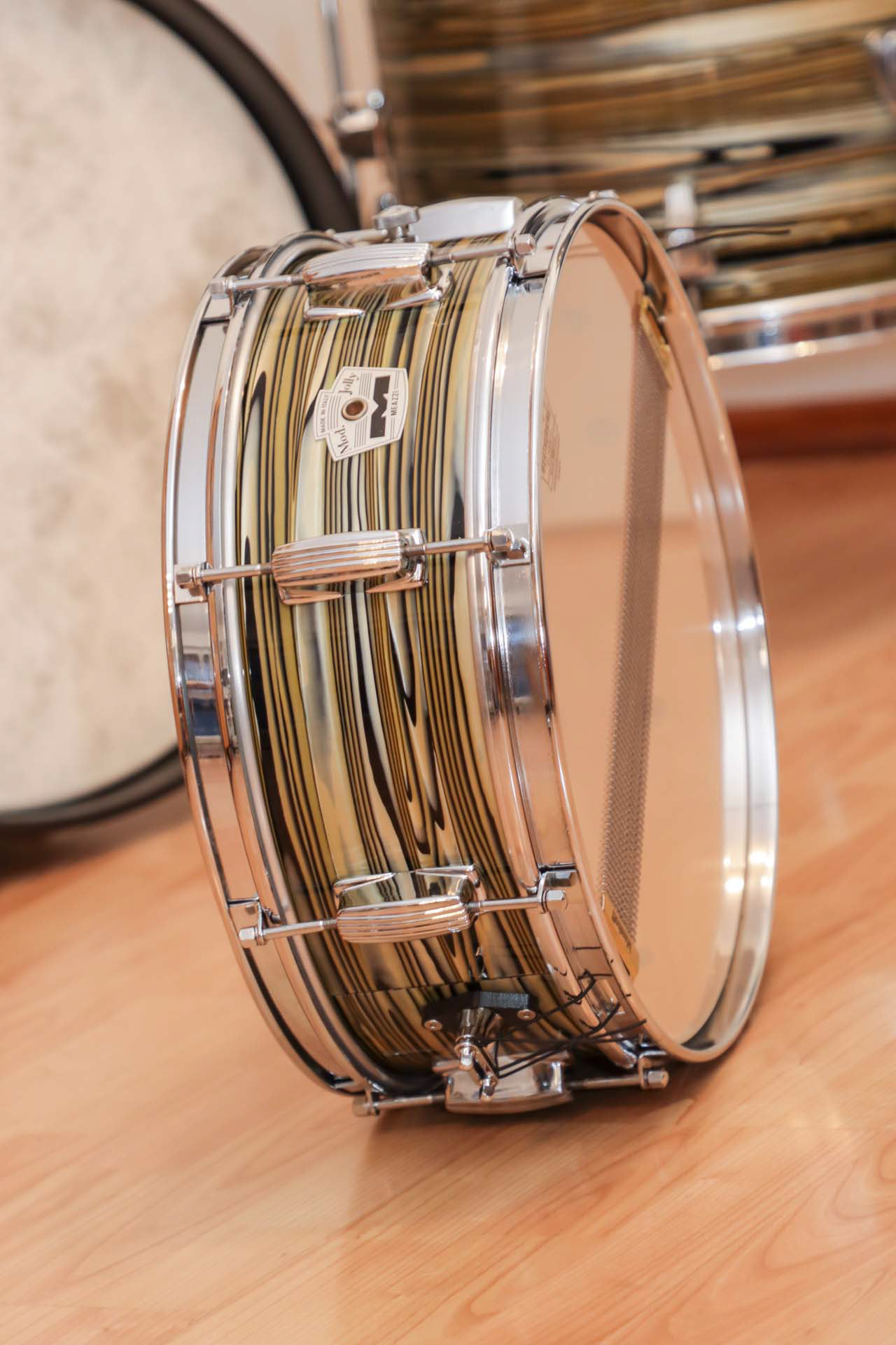 Meazzi Jolly 60's 14"x5,5" Snaredrum | Herbert Heim Vintagedrums